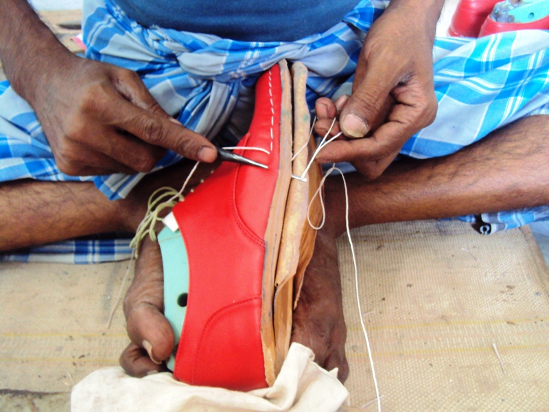 Upper Stitching